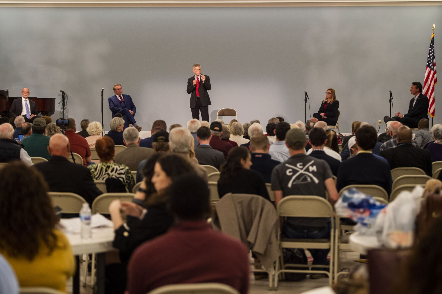GOP gubernatorial candidate forum